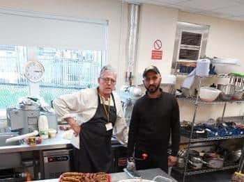 Toraabs Karahi House delivered hot meals to DENS as the restaurant will be closing until further notice