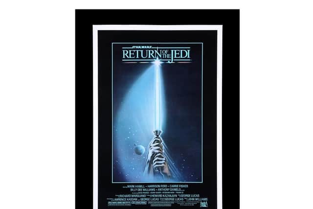 Star Wars poster
