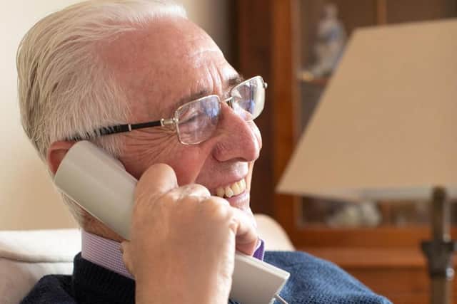 Volunteers can call people to combat loneliness