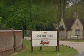 Woburn Safari Park's Road Safari remains open. (C) Google Maps