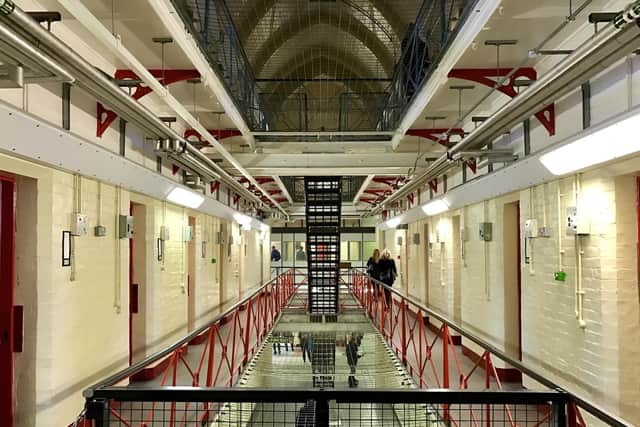 Prison stock image. (C) Shutterstock