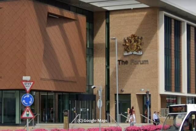 Hemel Hempstead Central Library, The Forum