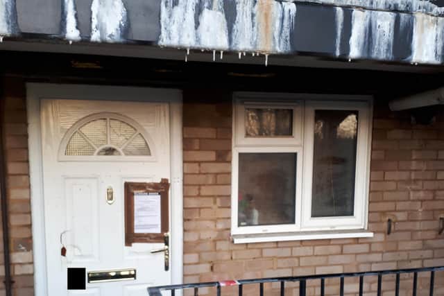 Police secured a three-month closure order on a property in Heather Way