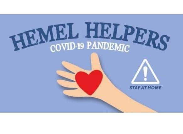 Hemel Helpers - COVID-19 Pandemic