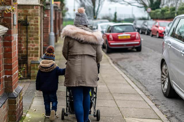 Thosands of single parents in Dacorum could face extra pressures as the UK goes into lockdown. (C) Shutterstock