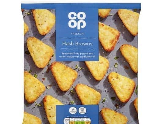 Frozen Hash Browns