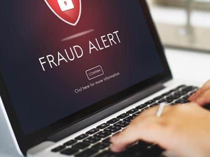 Fraudsters are posing as health organisations, UK government and Hertfordshire County Council