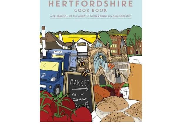 The Hertfordshire Cook Book is available from April 10