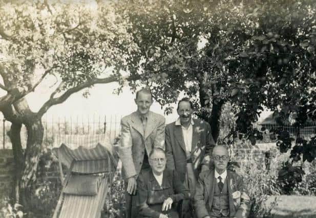 Philip Southernwood, Jack Cheesewright, Annie and Ernest