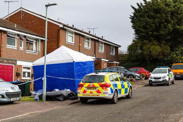 A murder investigation has been launched
