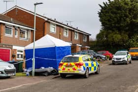 A murder investigation has been launched