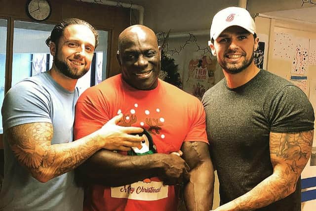 Clinton, Eddie and Matt