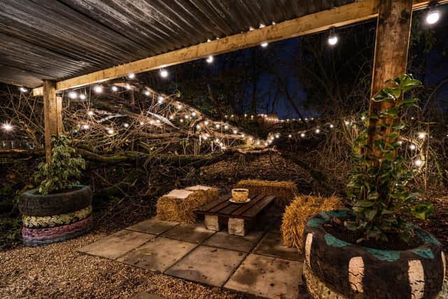 The Croft Farm is holding a raffle to raise money for the West Hertfordshire Hospital's charity