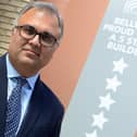 Ali Maruf, Managing Director of Bellway North London