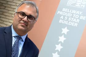 Ali Maruf, Managing Director of Bellway North London