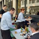 Uncertain future for restaurant and pub workers. (C) Shutterstock