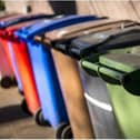 Collection of grey bins, blue-lidded bins and food waste recycling will be prioritised by Dacorum Borough Council. (C) Shutterstock