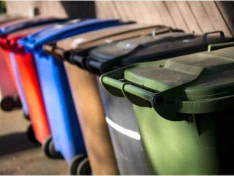 Collection of grey bins, blue-lidded bins and food waste recycling will be prioritised by Dacorum Borough Council. (C) Shutterstock