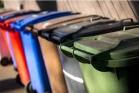 Collection of grey bins, blue-lidded bins and food waste recycling will be prioritised by Dacorum Borough Council. (C) Shutterstock