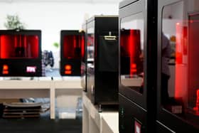 Opro's 3D Magna printers.