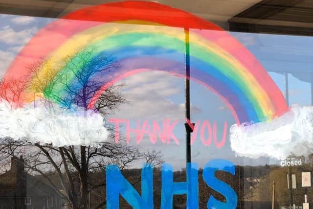 Chaulden Barber Shop thanks the NHS staff