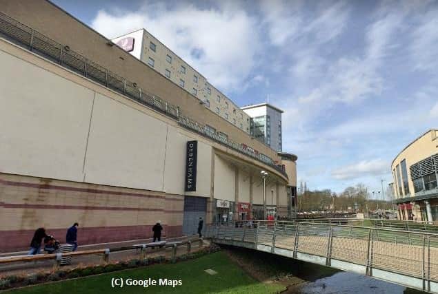 Debenhams has filed for administration after the coronavirus lockdown forced it to shut its shops (C) Google Maps
