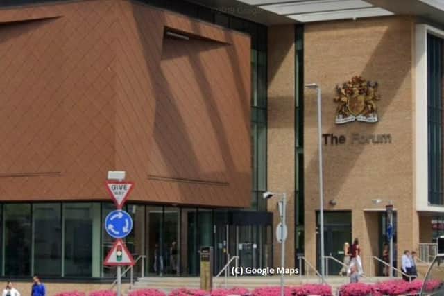 Hemel Hempstead Central Library is in The Forum. (C) Google Maps