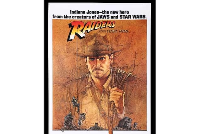 Raiders Of The Lost Ark (1981). (C) Prop Store