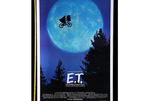 E.T. The Extra Terrestrial (1982). (C) Prop Store