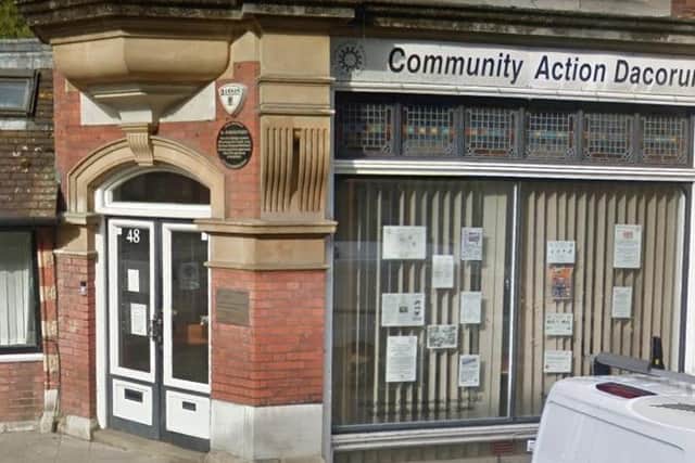 Community Action Dacorum provides a circle of support to the local community. (C) Google Maps