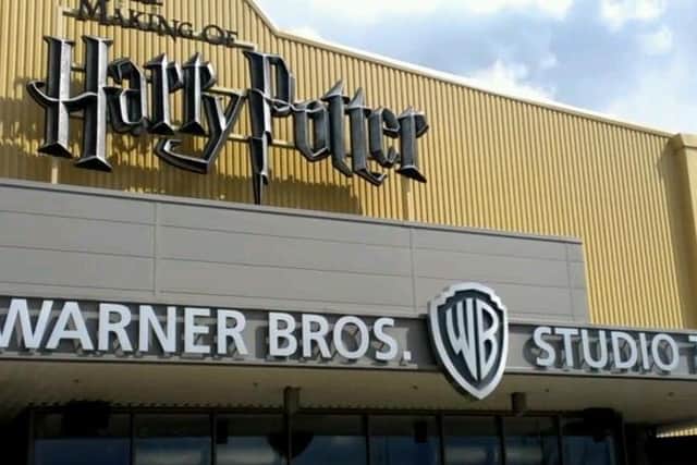 Warner Bros studio in Leavesden