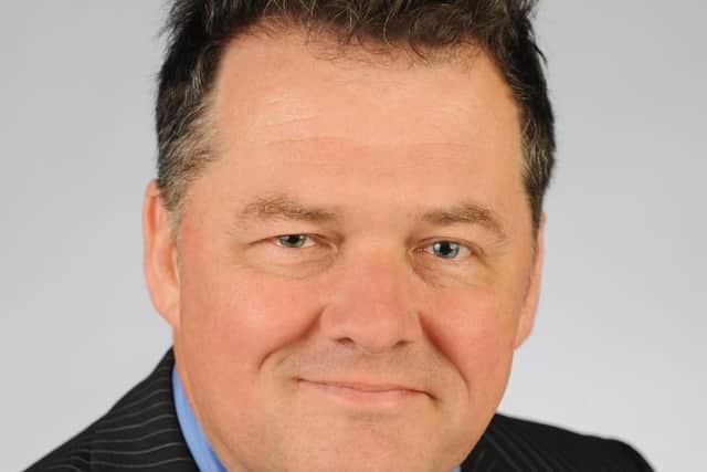 Hertfordshire Police and Crime Commissioner David Lloyd
