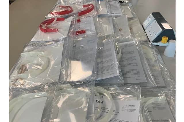 Personal protective equipment (PPE)