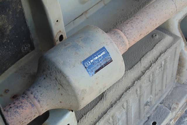 Catalytic converter