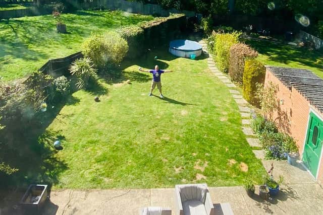 Jason's garden / athletics track