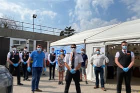 More than 30 easyJet cabin crew and pilots are currently volunteering at Lister Hospital