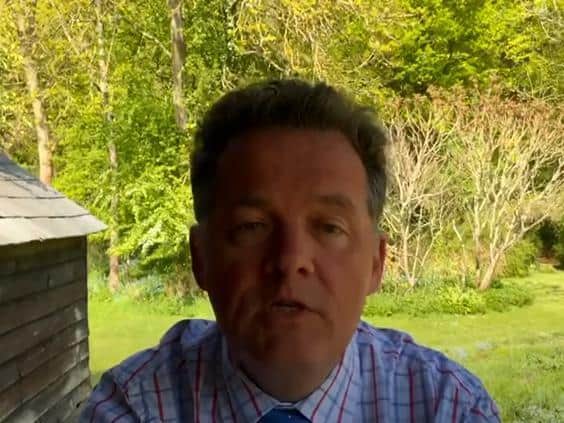 Police and Crime Commissioner David Lloyd