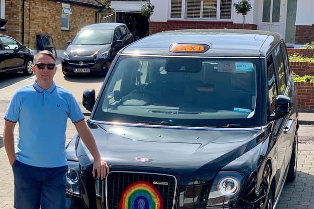 Mark is offering to take NHS, hospice and care home workers to work for free