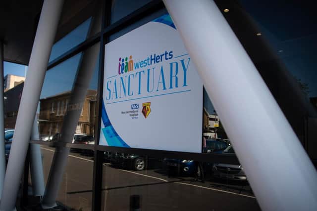 All staff from Hemel Hempstead Hospital will be able to swap busy wards and offices for spacious conference facilities and the serenity of an empty at 'TeamWestHerts Sanctuary.