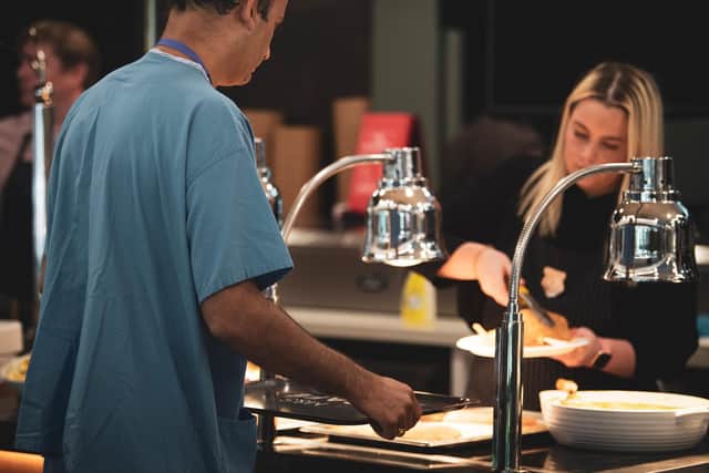 Breakfast and lunch is provided and there is overnight accommodation (C) Watford FC