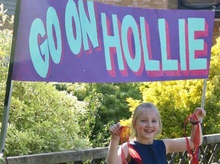Well done Hollie