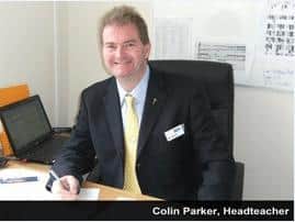 Headteacher Colin Parker