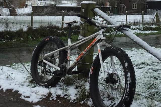 The bike was stolen during a burglary. (C) Hertfordshire Police
