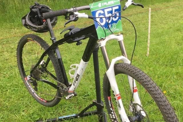The bike was stolen during a burglary. (C) Hertfordshire Police