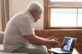 The service can be accessed securely from any digital device.