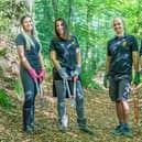 NFU Mutual Hemel Hempstead team volunteering with Chiltern Society