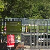 The Household Waste Recycling Centre in Berkhamsted