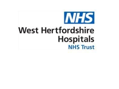 A&E visits dropped significantly at West Hertfordshire Hospitals Trust in March