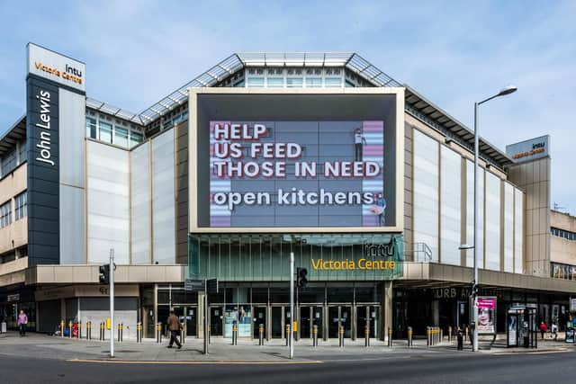 Open Kitchensuses closedrestaurant kitchens to provide free, nutritious meals for the vulnerable, elderly and key workers