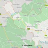 Dacorum received the largest allocation of the countys 10 district and boroughs. (C) Google Maps